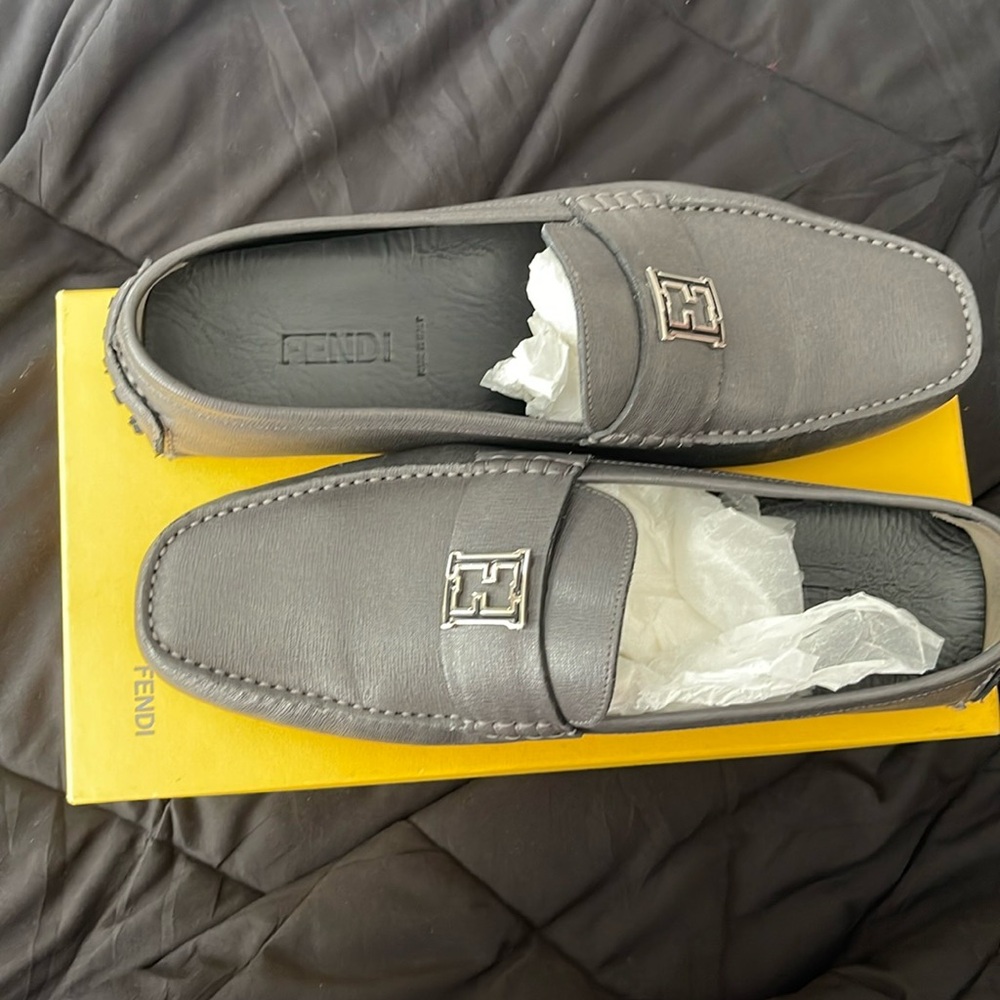 Fendi loafers (drivers)
